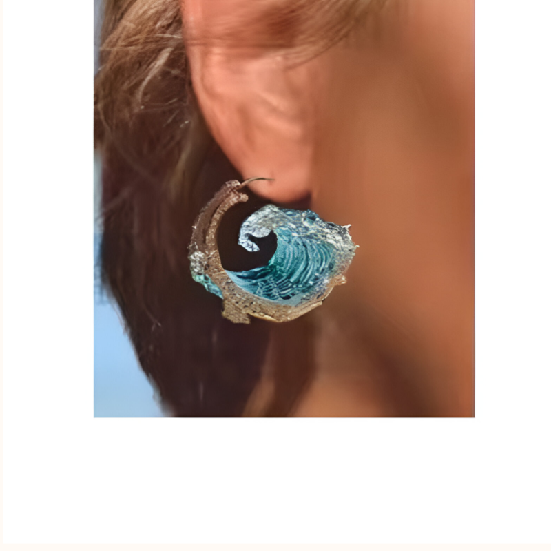 RoséLuxe™ Zircon Drop Hook Earrings – Pure Elegance in Every Sparkle